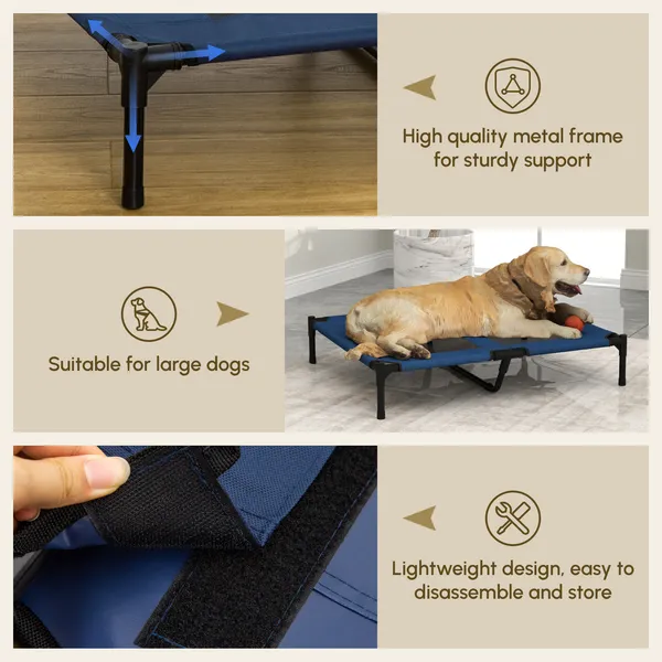 Cooling Raised Dog Cot