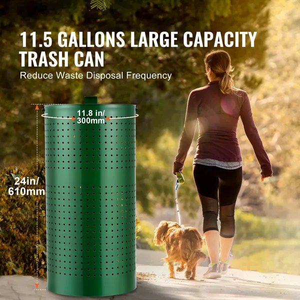 Dog Waste Disposal Systems with 50 Liner Bags
