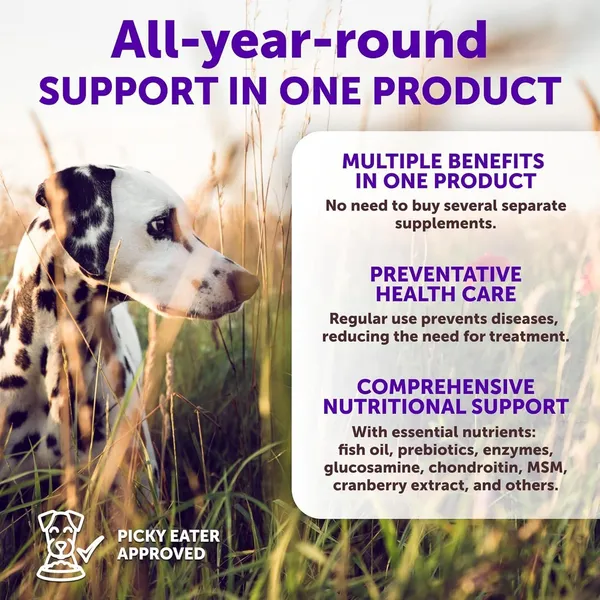 20 in 1 Multi-Vitamin Supplements for Dogs
