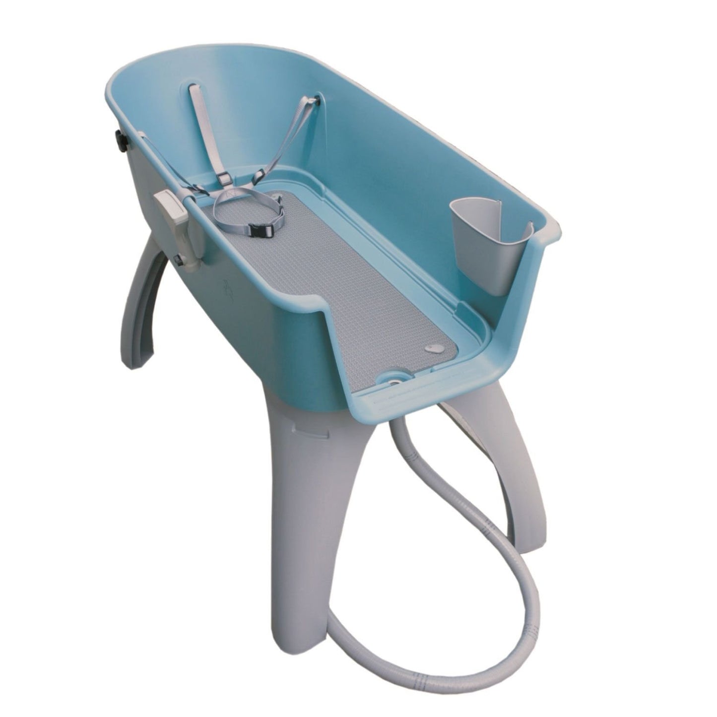 50" Elevated Dog Bath and Grooming Center - Teal