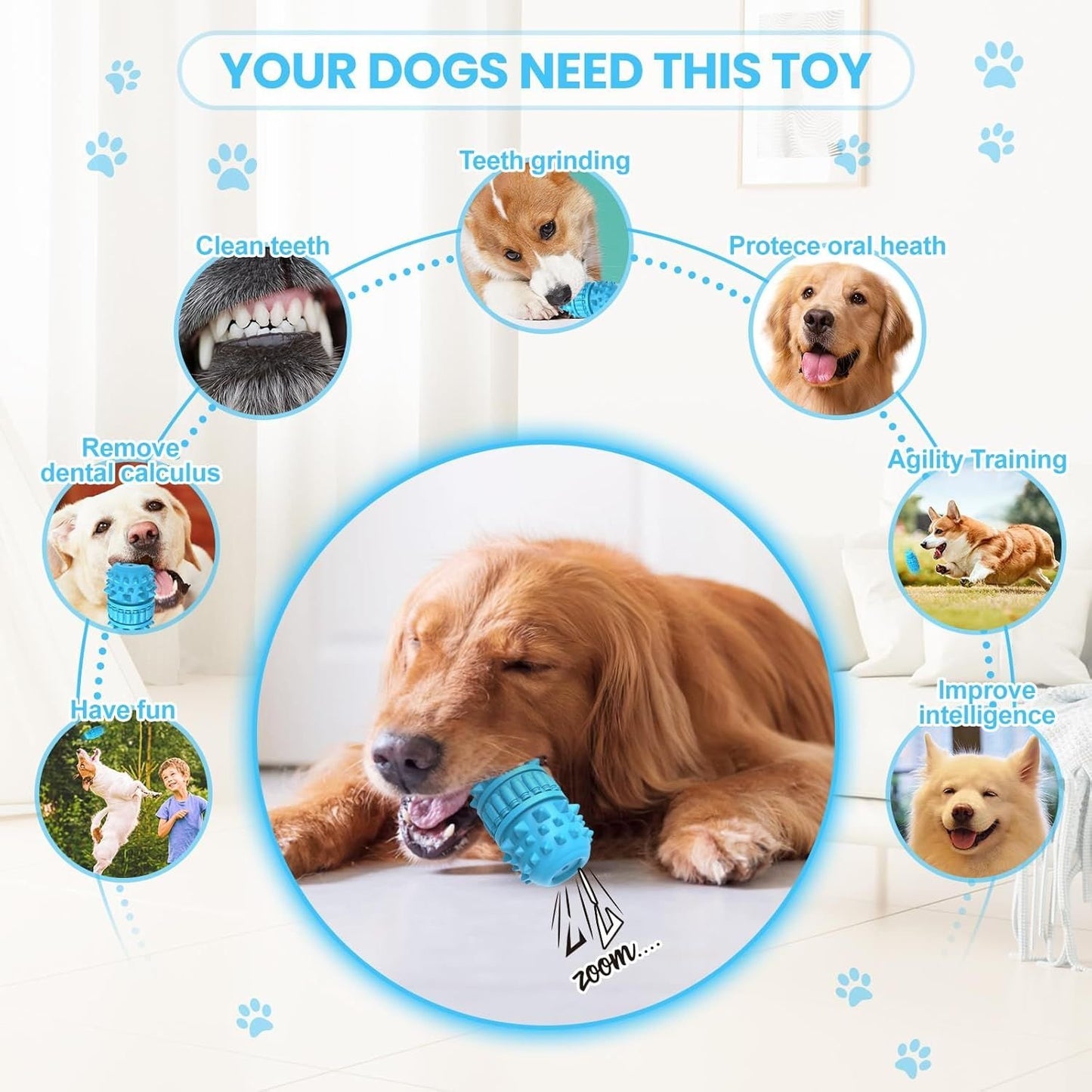 Dog Chew Toys for Aggressive Chewers