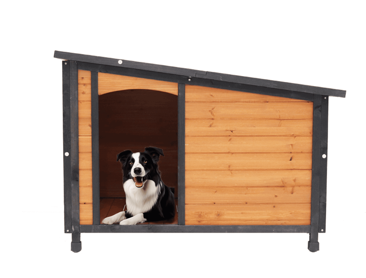 46-Inch Outdoor Dog House