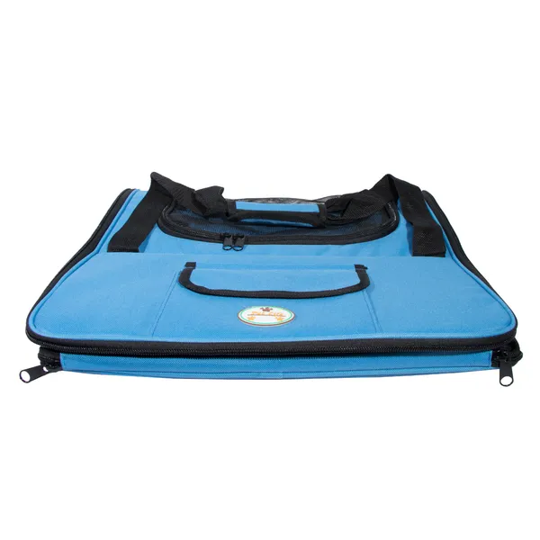 Collapsible Travel Wire Folding Dog Car Seat Carrier