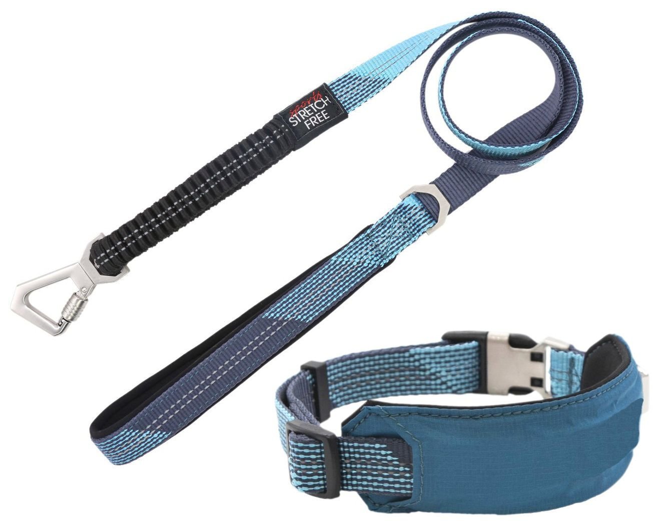 2-in-1 Reflective Dog Walking Set