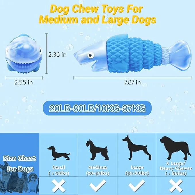 Dog Chew Toys for Aggressive Chewers Dog
