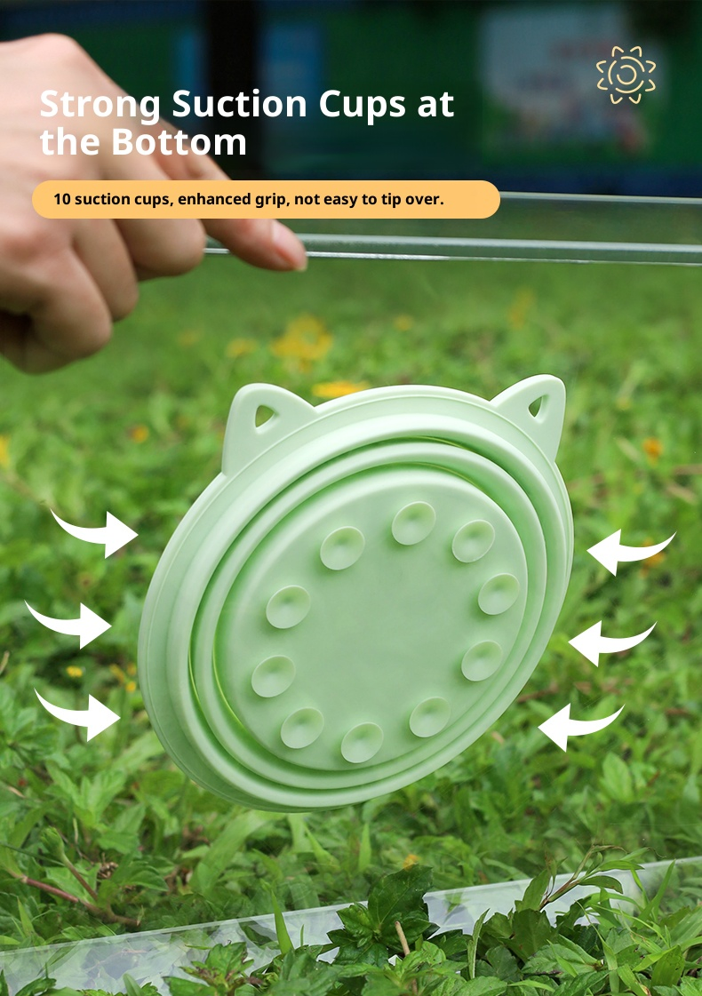 Collapsible Travel Dog  Bowl