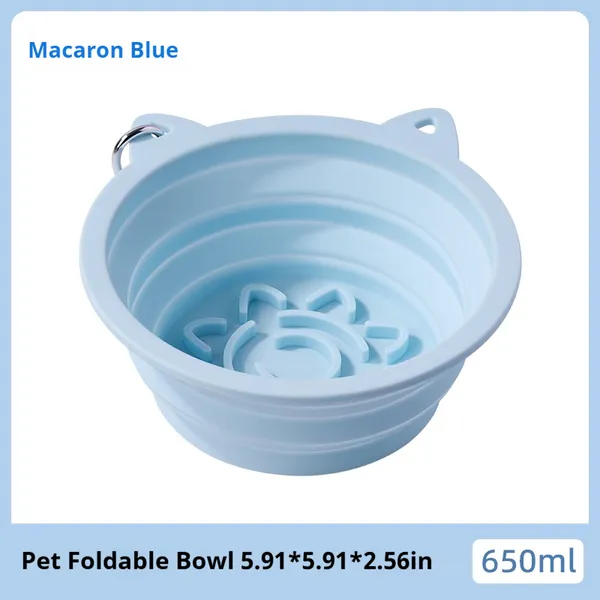 Collapsible Travel Dog  Bowl