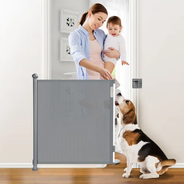 Extra Wide Retractable Gate Door