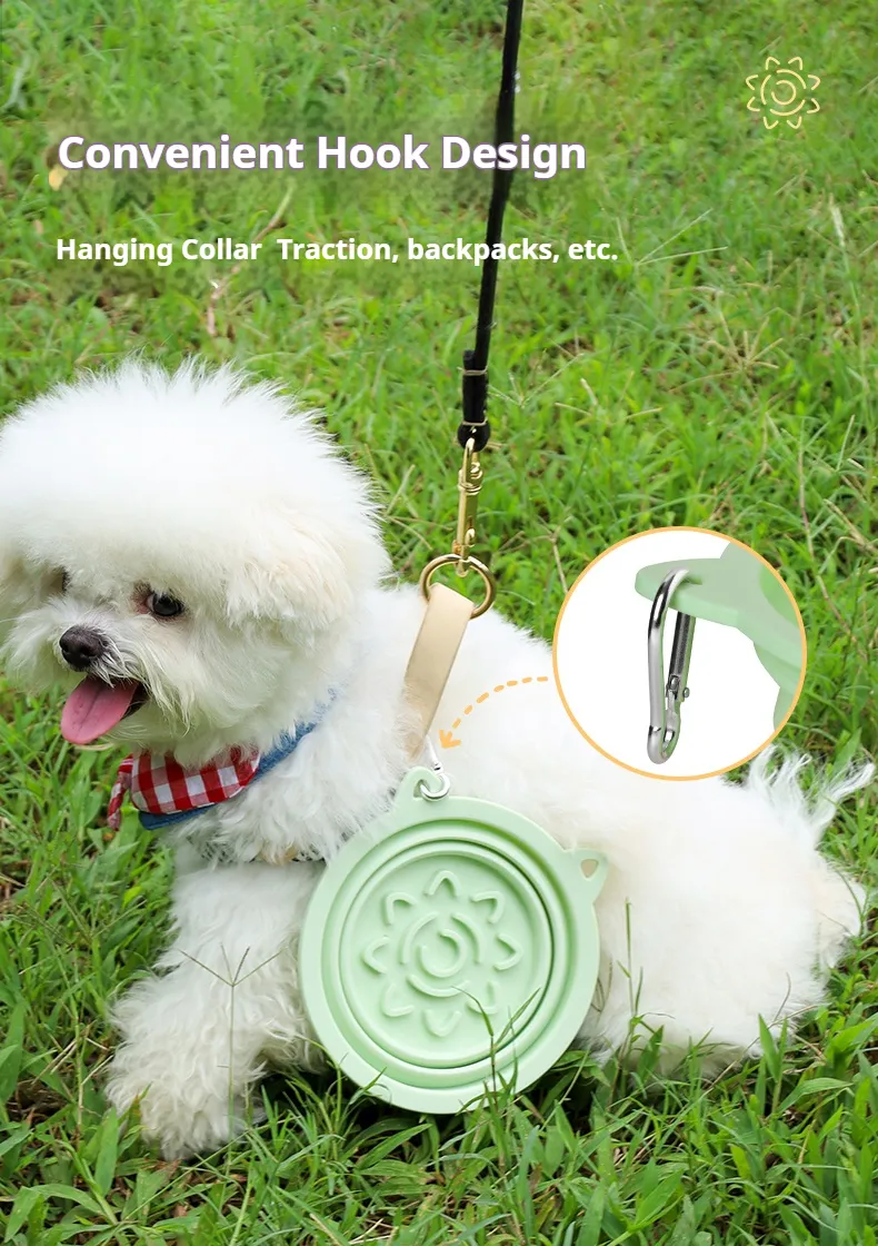 Collapsible Travel Dog  Bowl