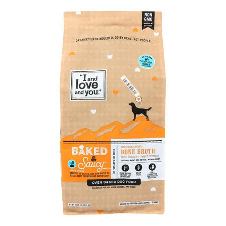 Baked and Saucy Dry Adult Dog Foods - 10.25 Lbs
