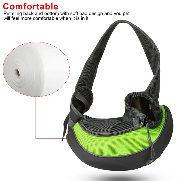 Adjustable Dog Travel Slings with Sling Padded Strap
