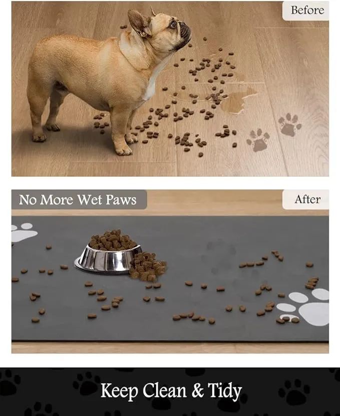 Dog Food Mat
