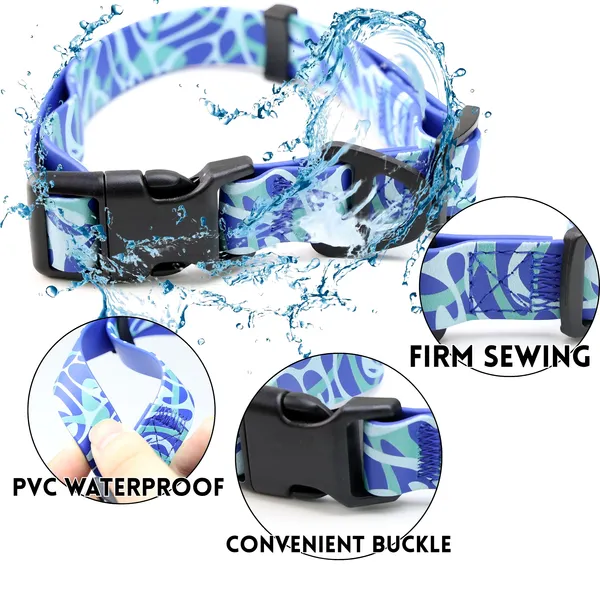 Waterproof UV Embossed Dog Walking Sets