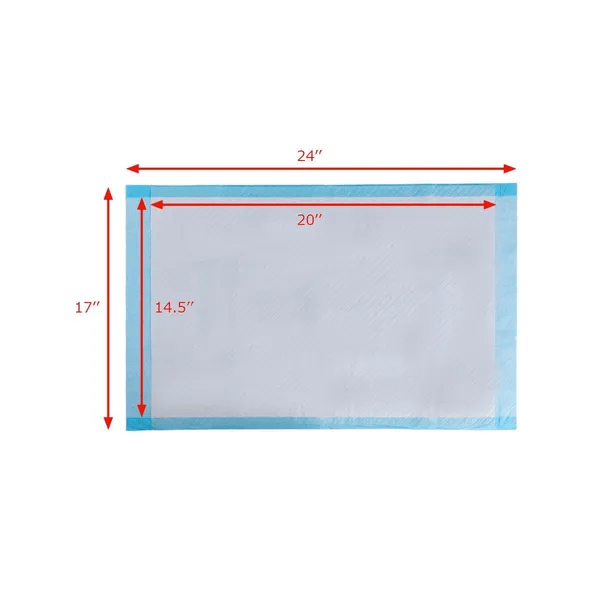 300x Disposable Dog Pee Pads