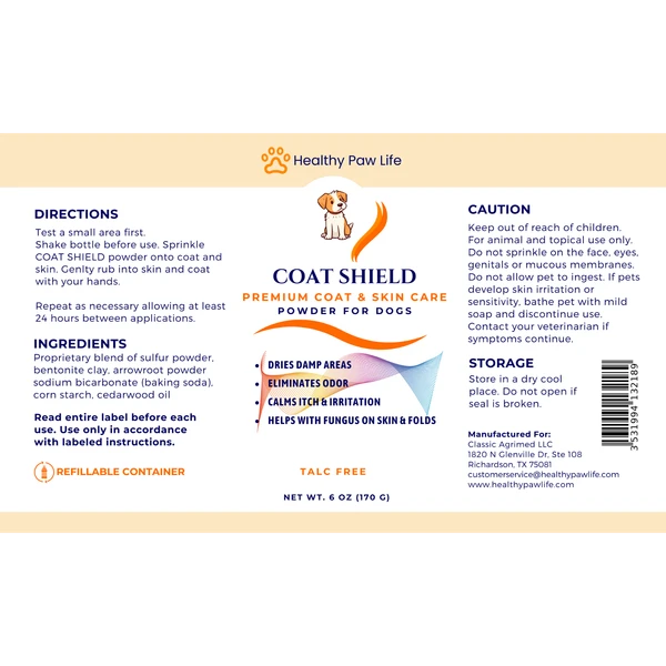 Dry Powder and Gentle Skin Cleanser