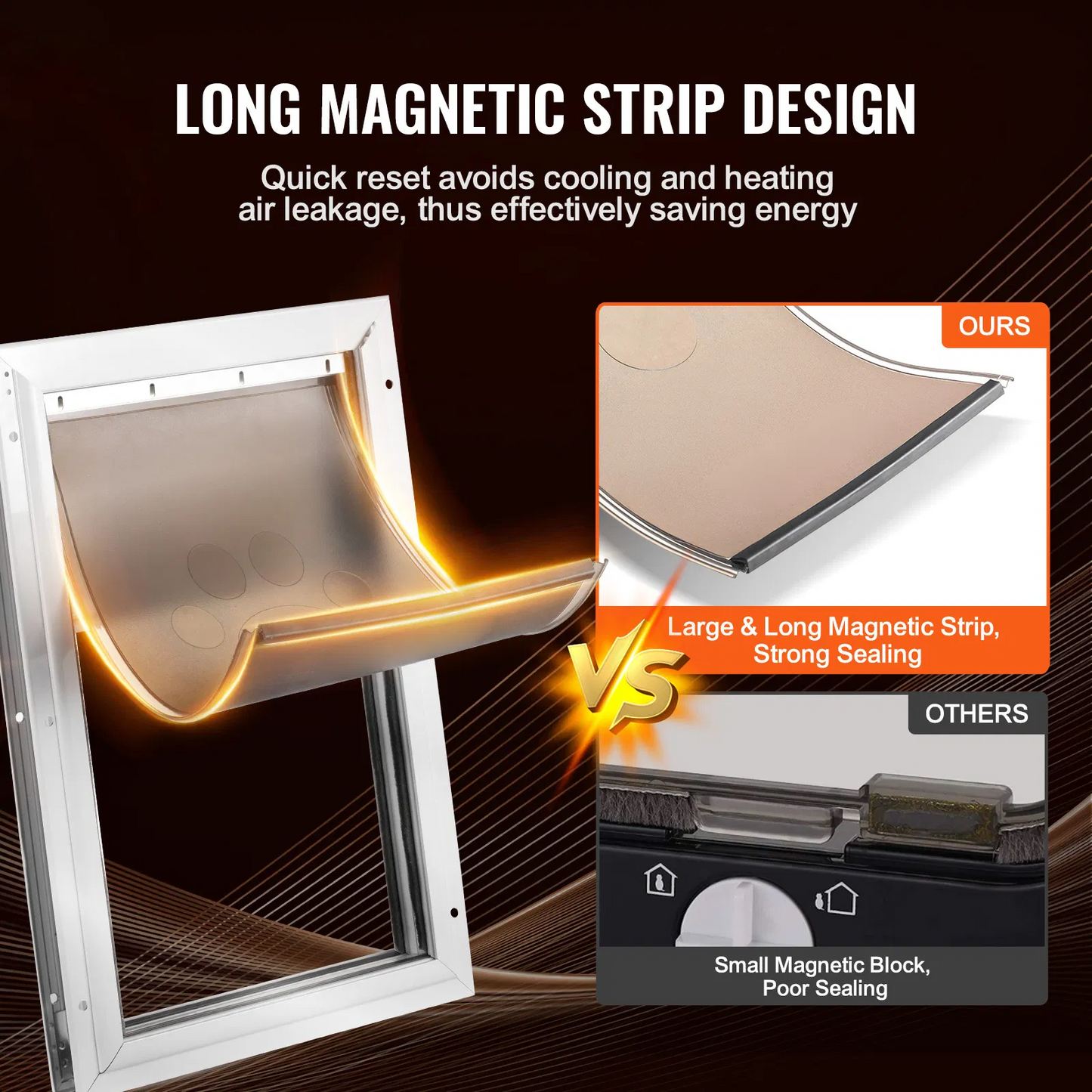 Replacement Doggie Door  Flap