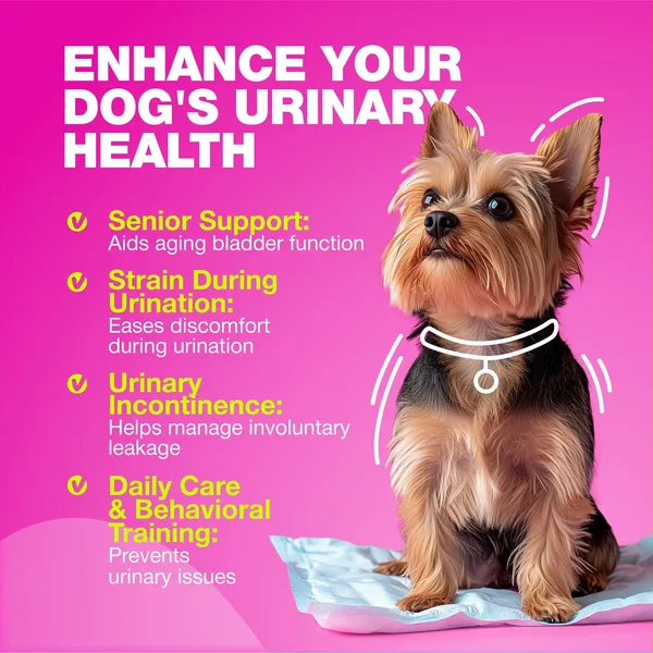 Cranberry Supplement Bladder Control for Dogs