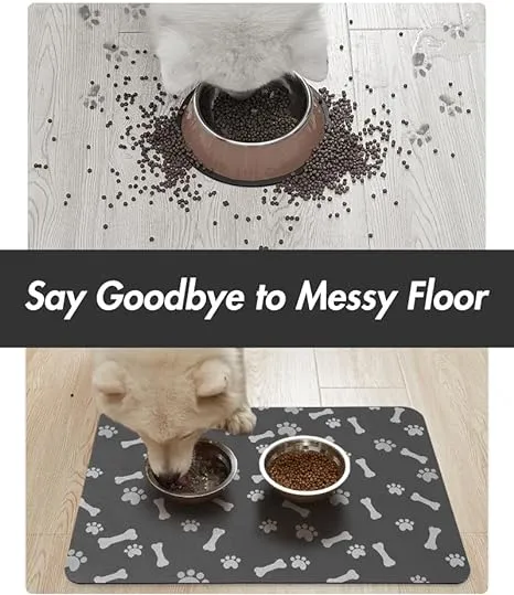 Dog Food Mat