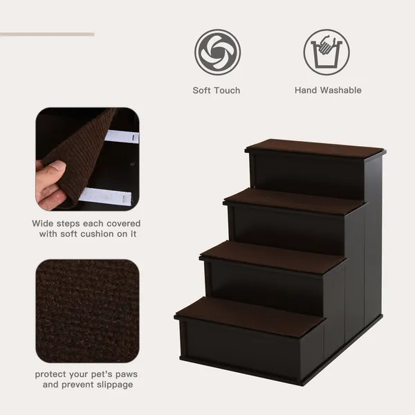 21 Inch Dog Stairs