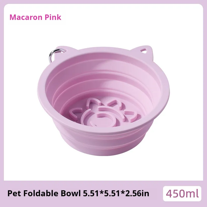 Collapsible Travel Dog  Bowl