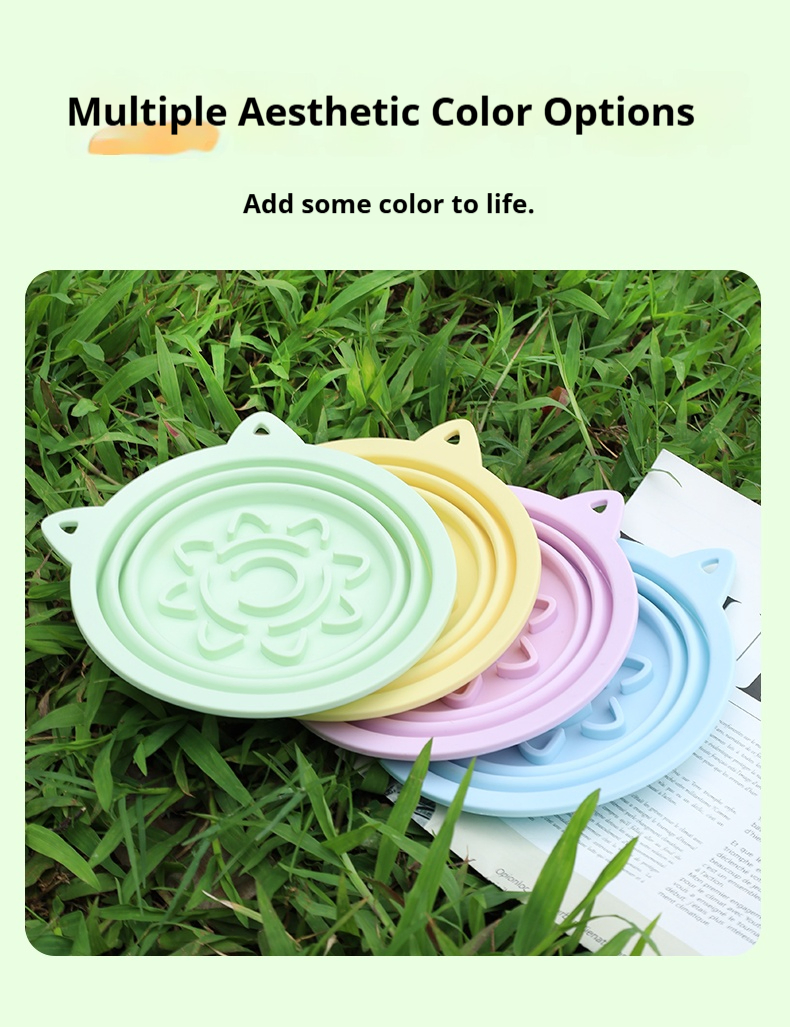 Collapsible Travel Dog  Bowl