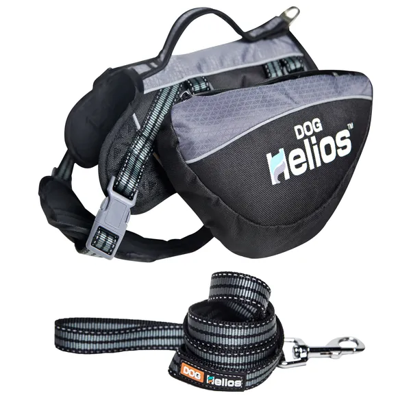 3-in-1 Backpack, Harness and Leash Dog Walking Set