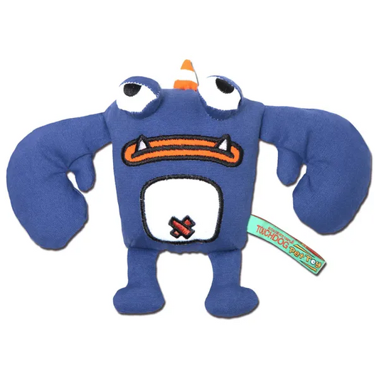 Crabby Tooth Monster Plush Dog Toy