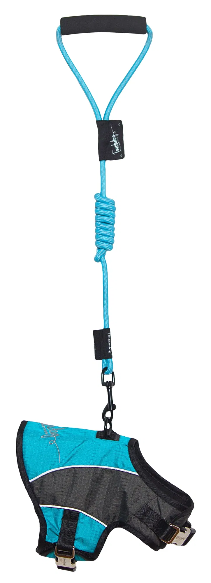 2-in-1 Adjustable Dog Harness and Leash