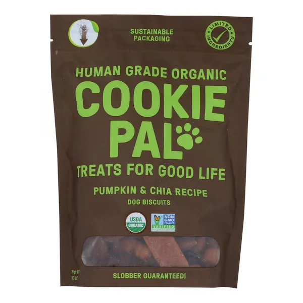 Cookie Pal - Dog Biscuits - 4 x 10 Oz Bags