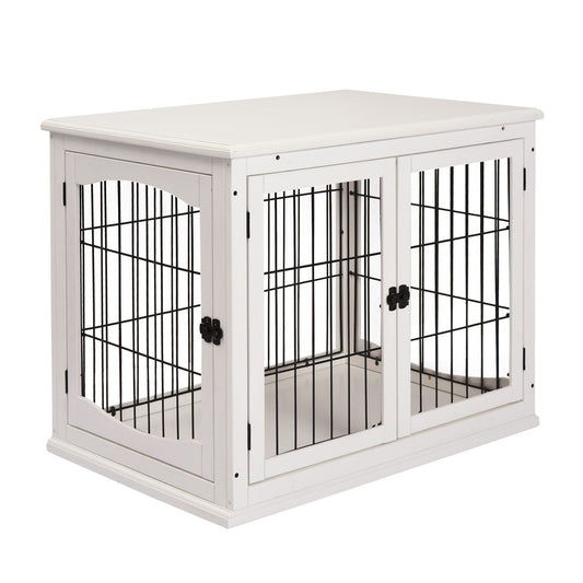26-Inch Furniture Style Dog Crate