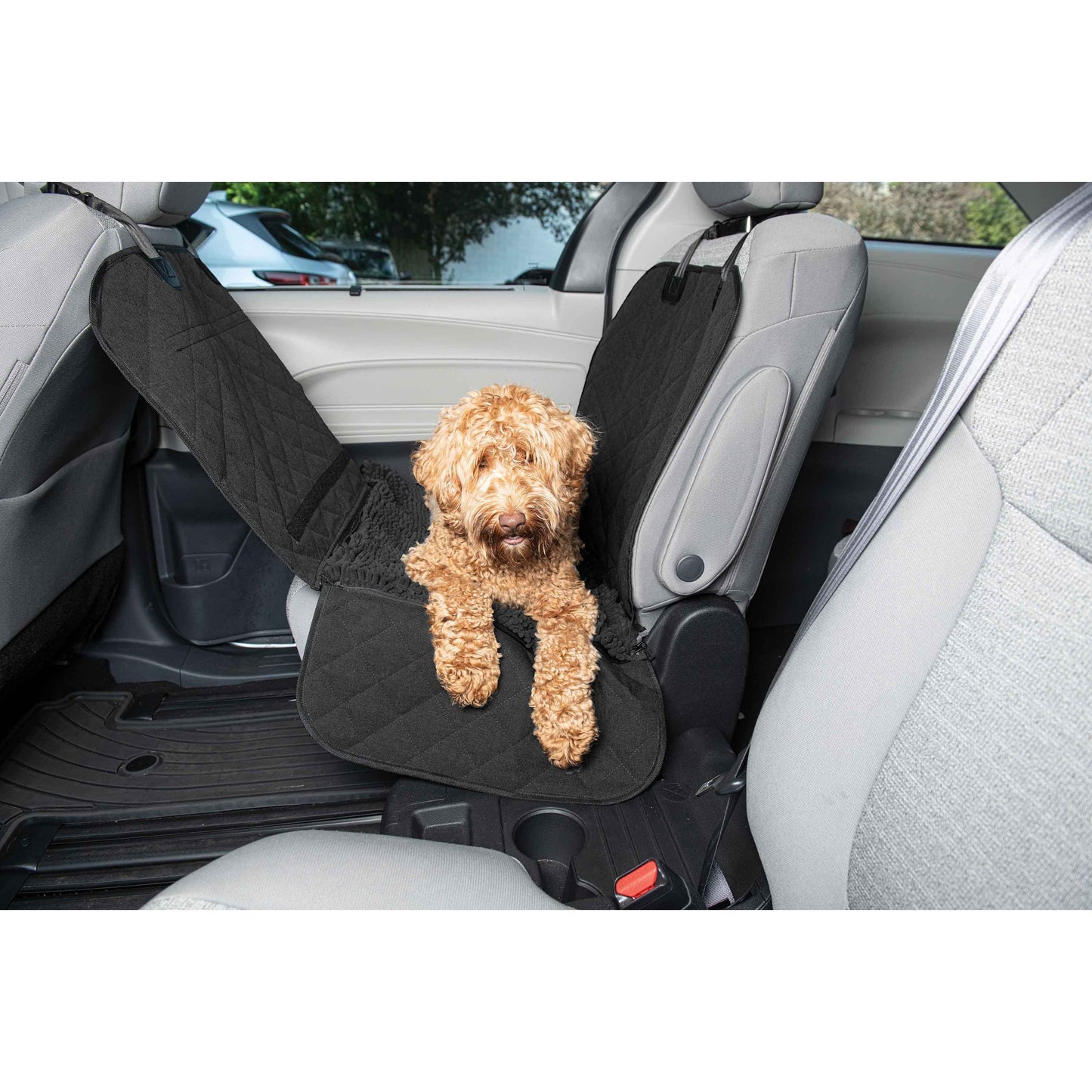 44" x 35" x 2" Single Car Seat Cover