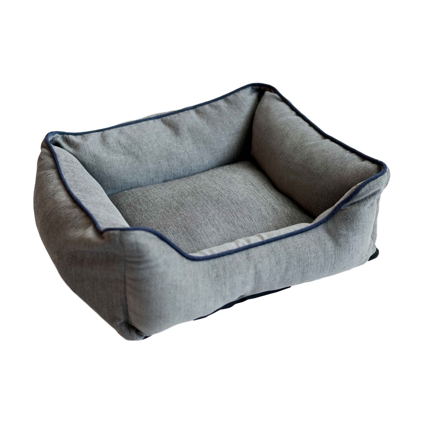 Chenille Lounger Bolstered Dog Beds