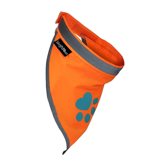 Dog Bandanas - Medium Orange