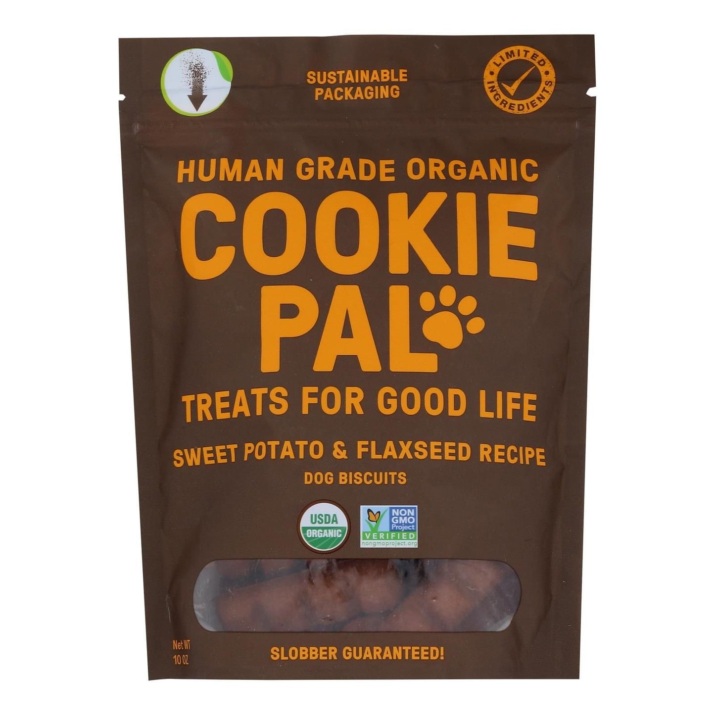 Cookie Pal - Dog Biscuits - 4 x 10 Oz Bags