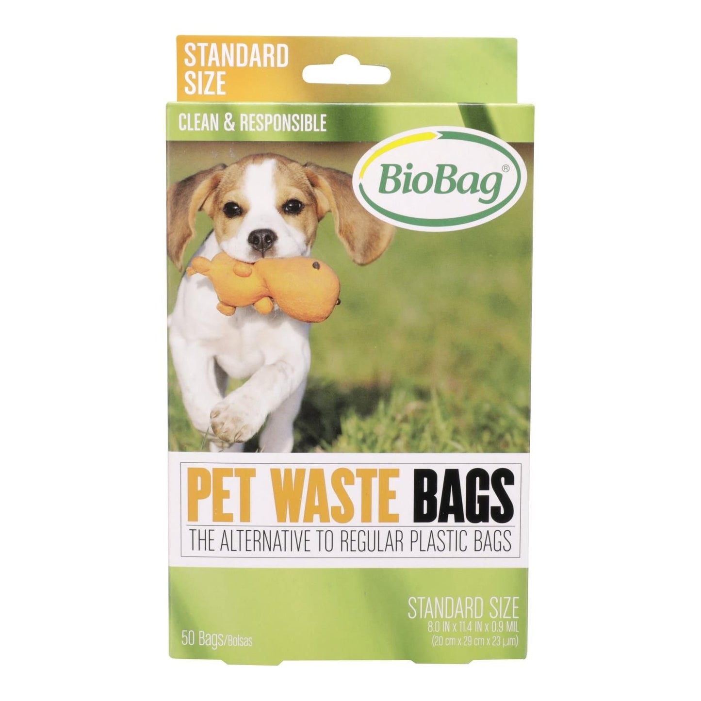 50x Biobag Pet Waste Bags