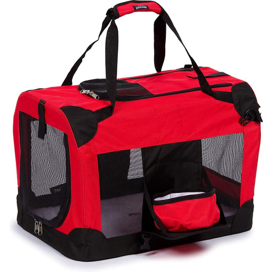 Deluxe Folding Soft Sided Dog Crate