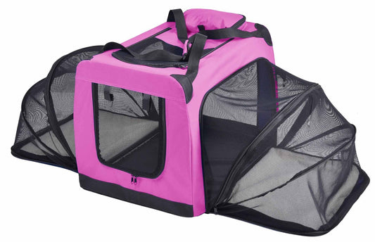 Collapsible Soft Sided Dog Crates