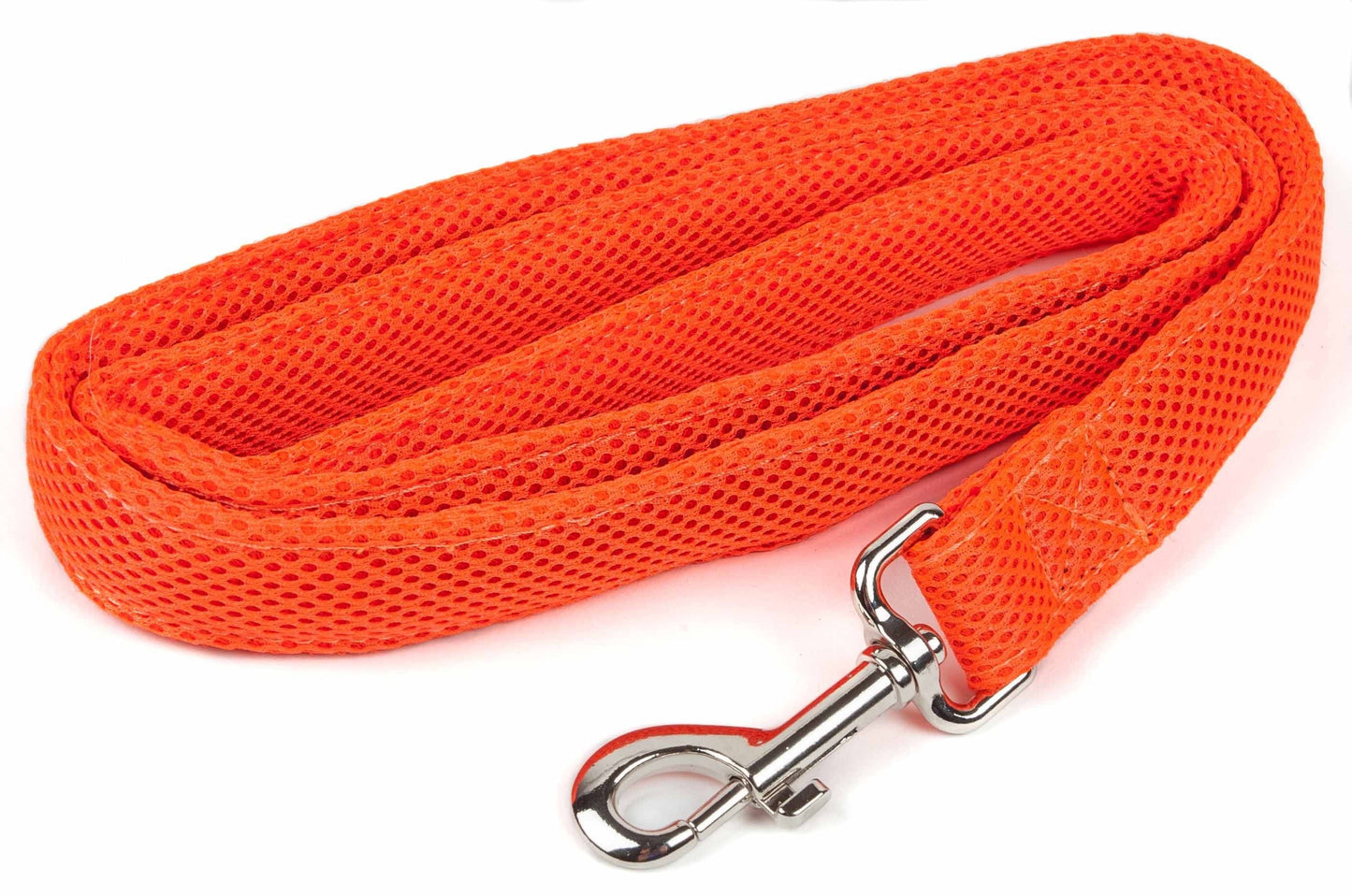 Adjustable Dual Sided Comfortable Mesh Flat Dog Leash