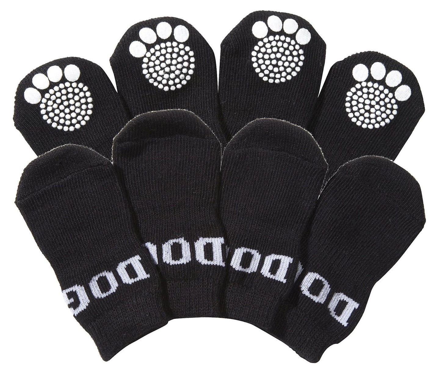 Dog Shoes with Rubberized Soles