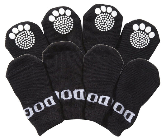 Dog Shoes with Rubberized Soles