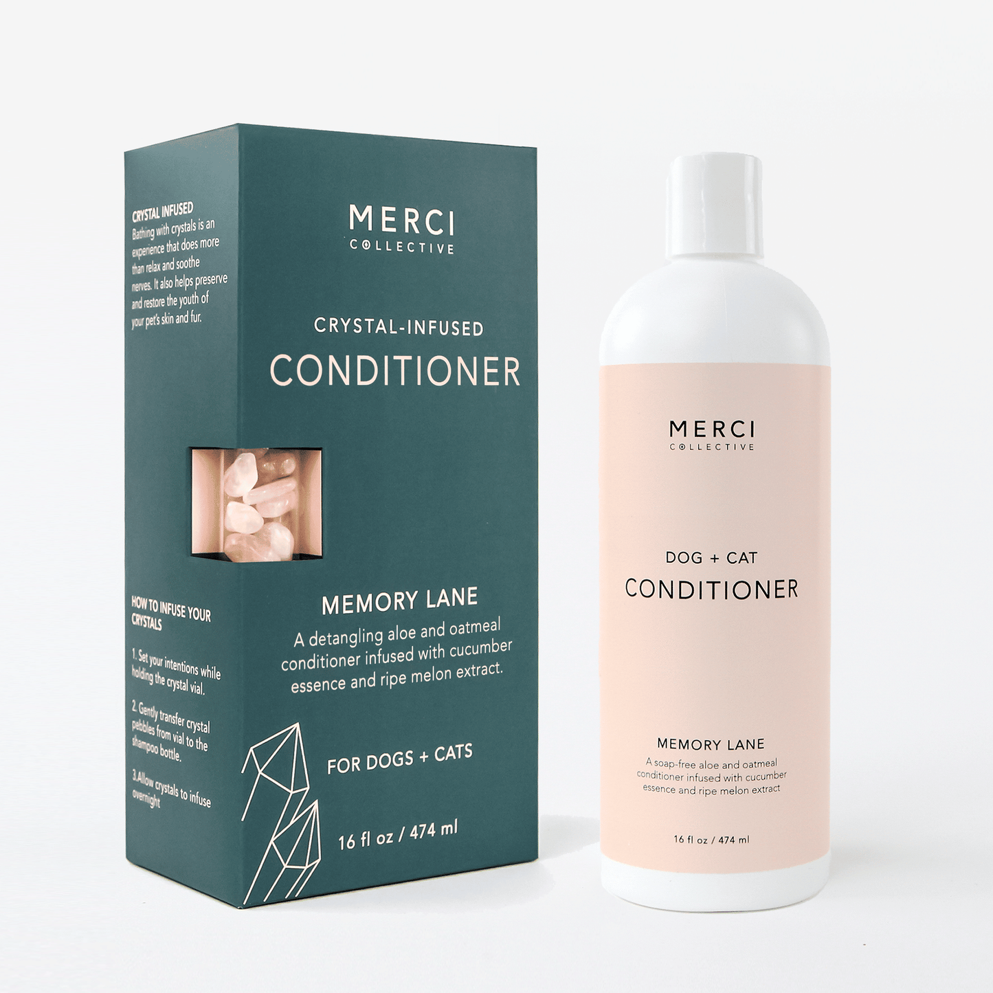 Crystal Infused Luxury Dog Conditioner