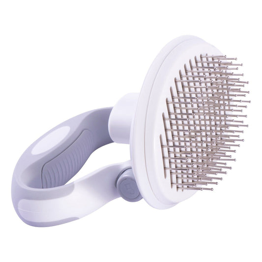 Dog Brushes Travel Self-Cleaning Brush