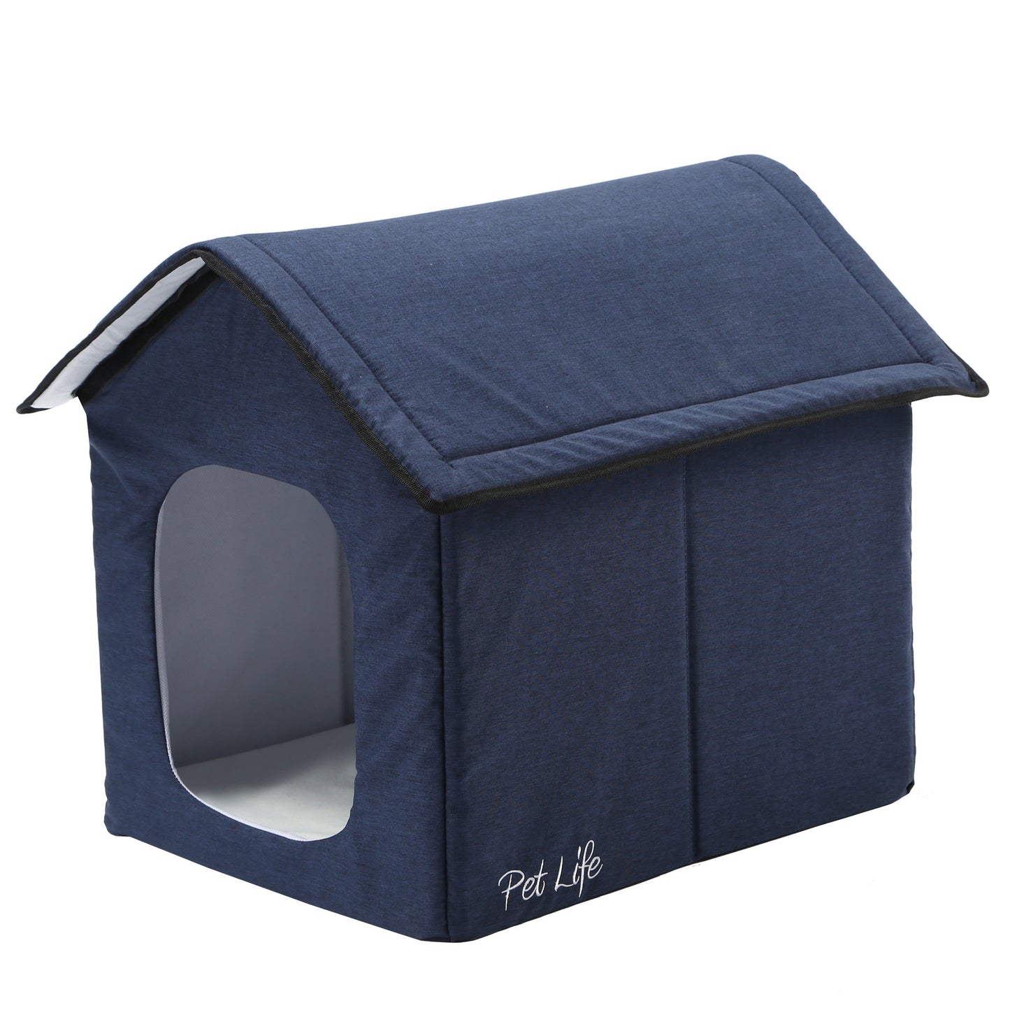 Dog House with Electronic Heating and Cooling