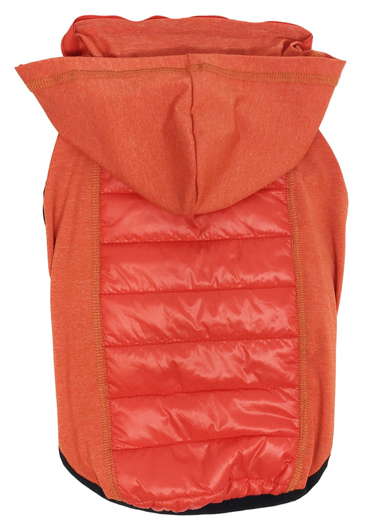 Stretch and Quick-Dry Dog Coat with Pop out Hood