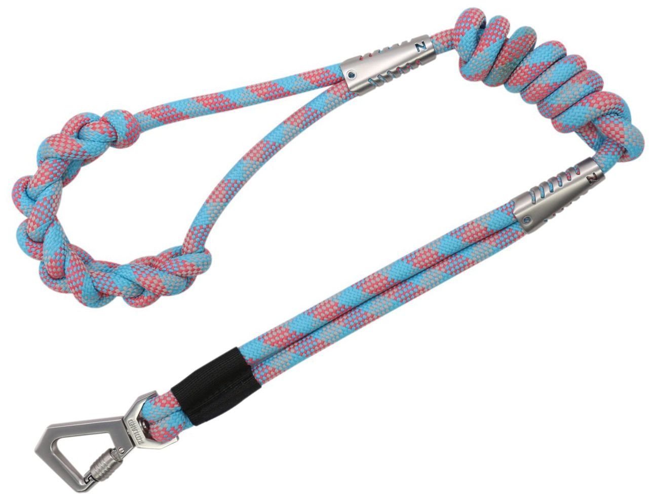Braided Dog Leashes One-Piece Training Dog Leash