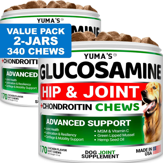 2 Pack Joint Pain Relief Mobility Aids for Dogs