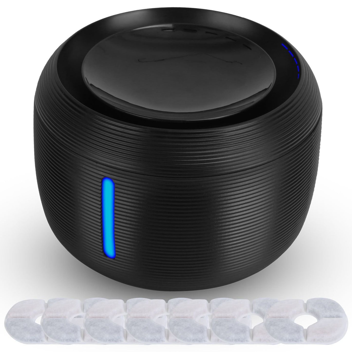 2.5L Pet Water Fountain with 7 Pack Replaceable Filters