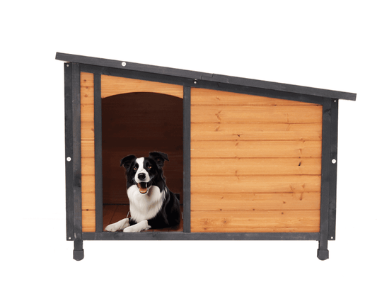46-Inch Outdoor Dog House