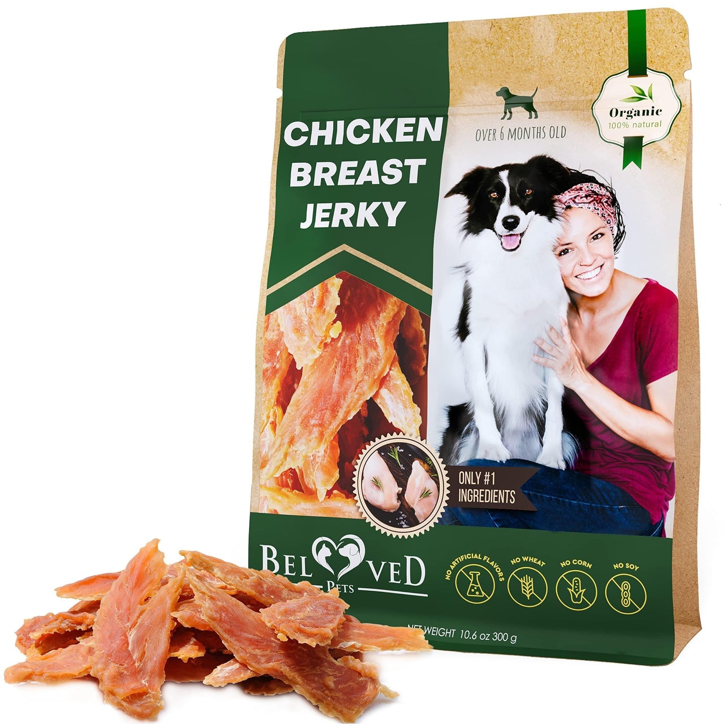 Dog Jerky Treats - Chicken
