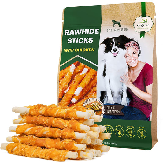Dog Stick Treats - Chicken